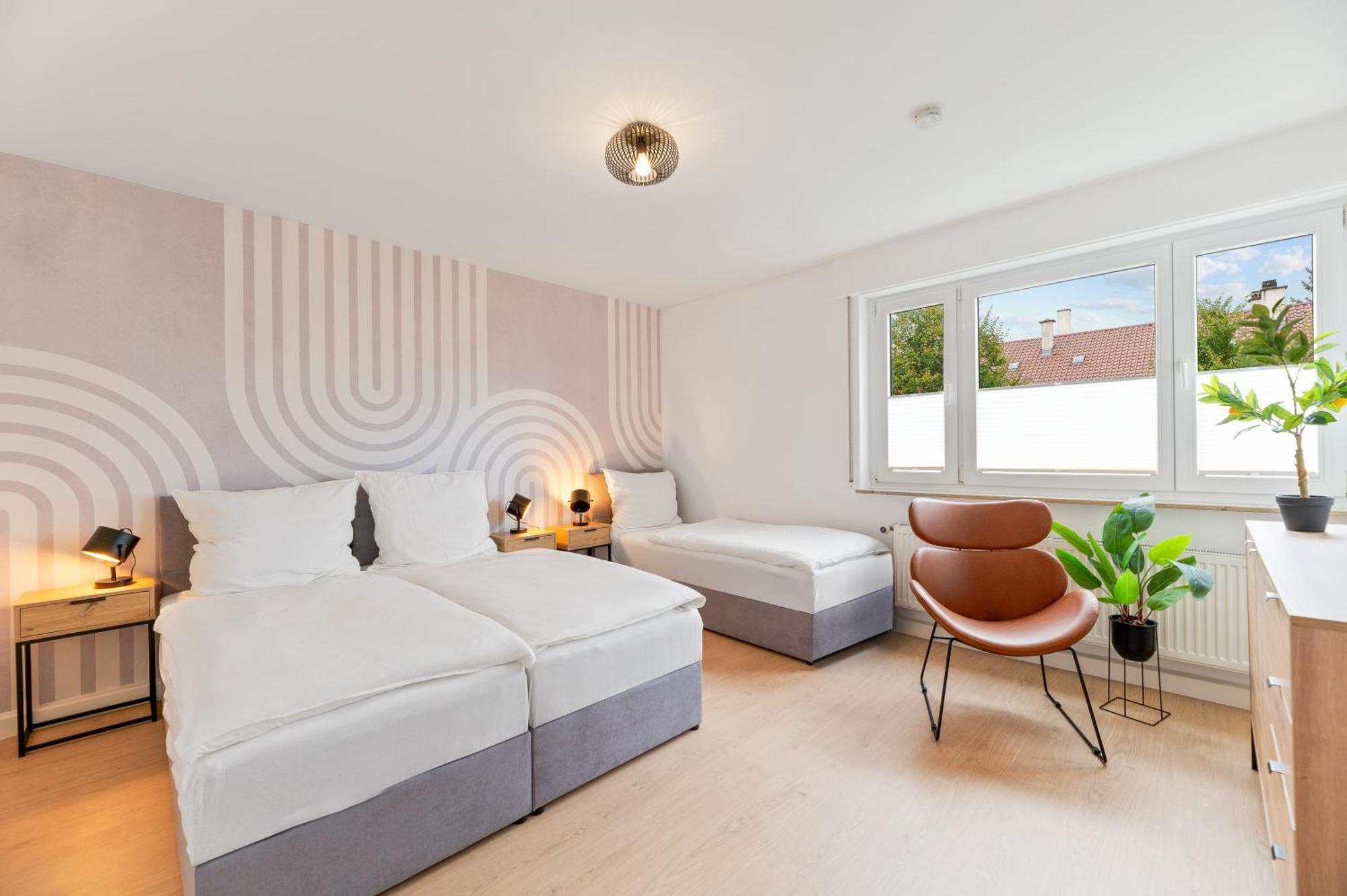 Апартаменты Westside Flat - 5Min To Downtown Людвигсбург Экстерьер фото