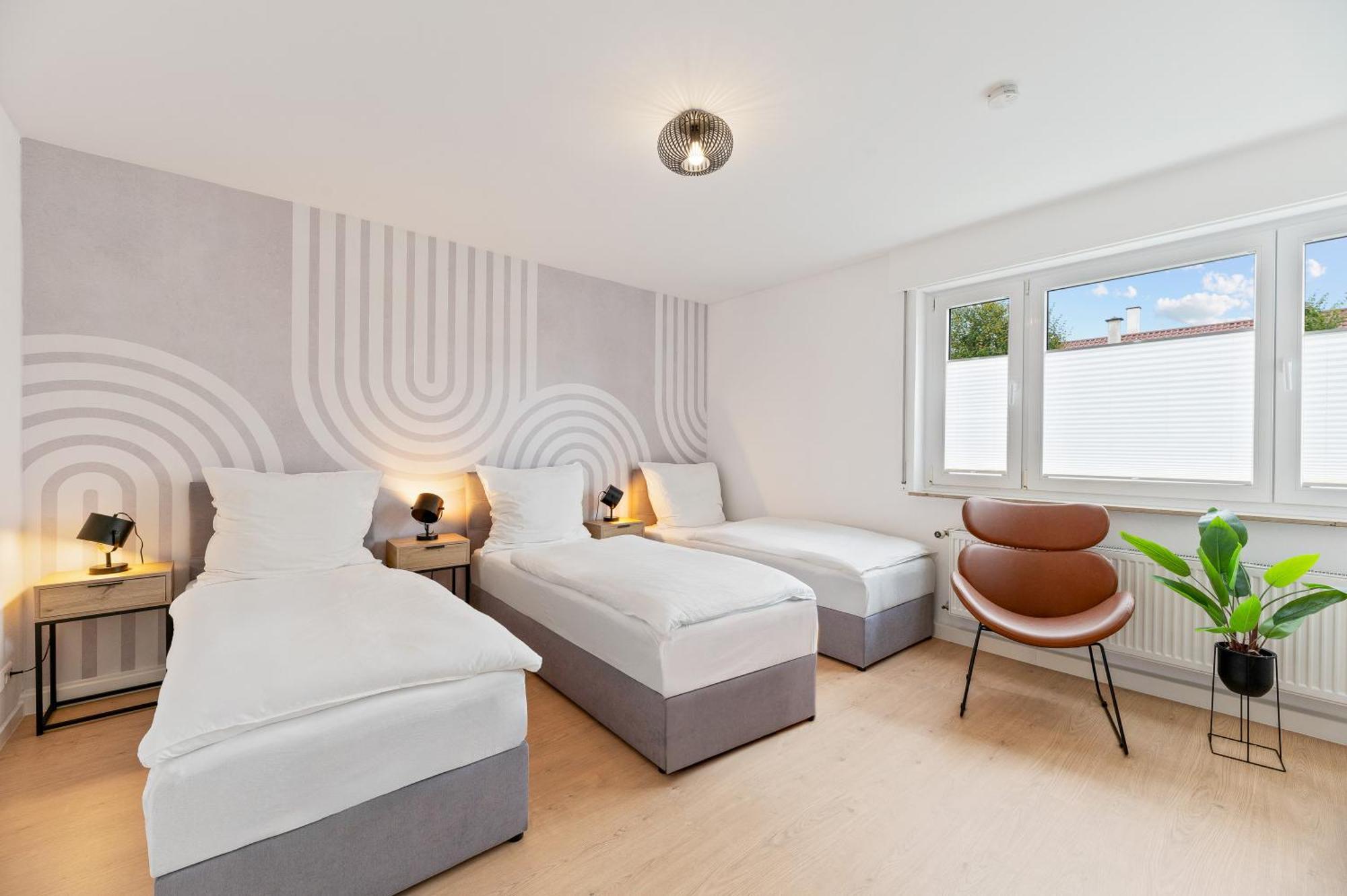 Апартаменты Westside Flat - 5Min To Downtown Людвигсбург Экстерьер фото