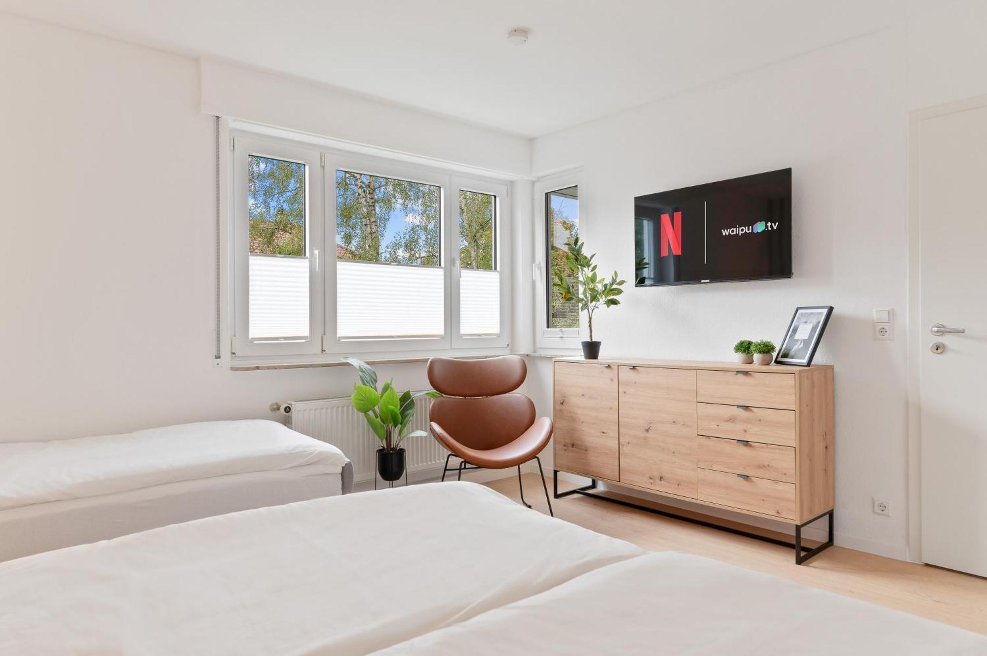 Апартаменты Westside Flat - 5Min To Downtown Людвигсбург Экстерьер фото